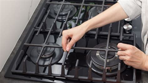 can i put my gas stove burners in the dishwasher